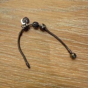 Pandora Silver Charm Bracelet